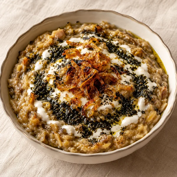 Illustration of Kashk-e Bademjan
