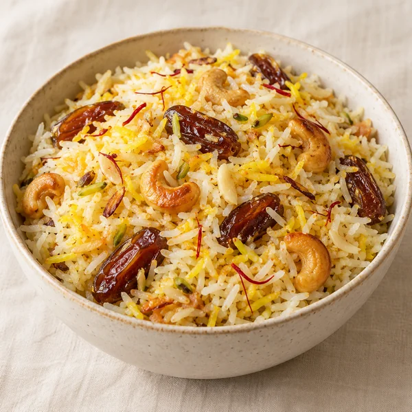 Illustration of Kashmiri Pulao