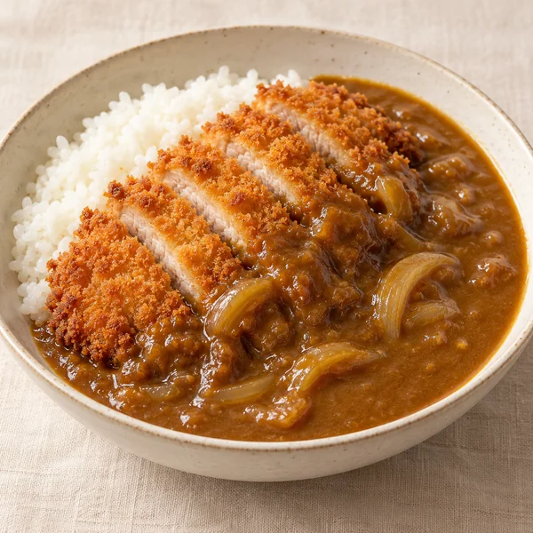 Illustration of Katsu Curry