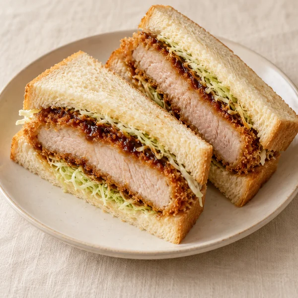 Illustration of Katsu Sando
