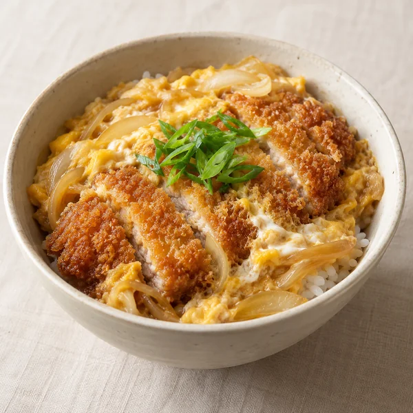 Illustration of Katsudon
