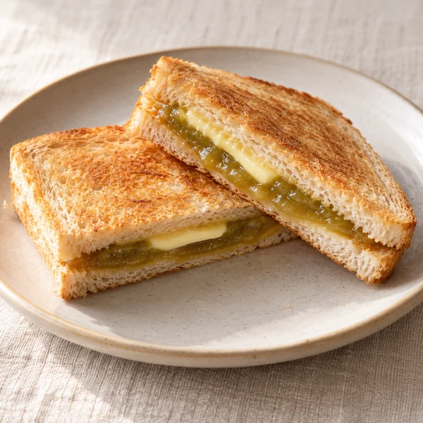 Illustration of Kaya Toast