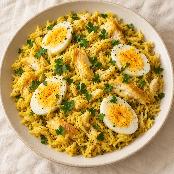 Illustration of Kedgeree