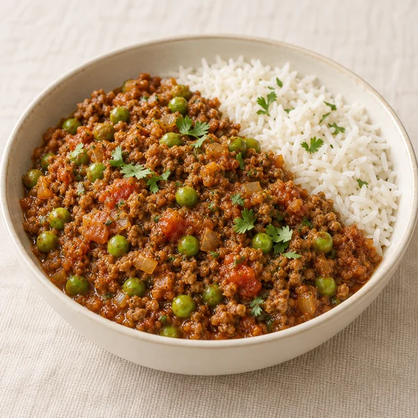 Illustration of Keema Matar