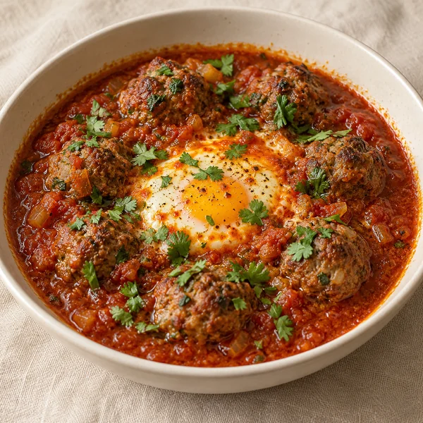 Illustration of Kefta Tagine