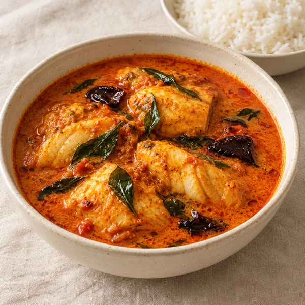 Illustration of Kerala Fish Curry