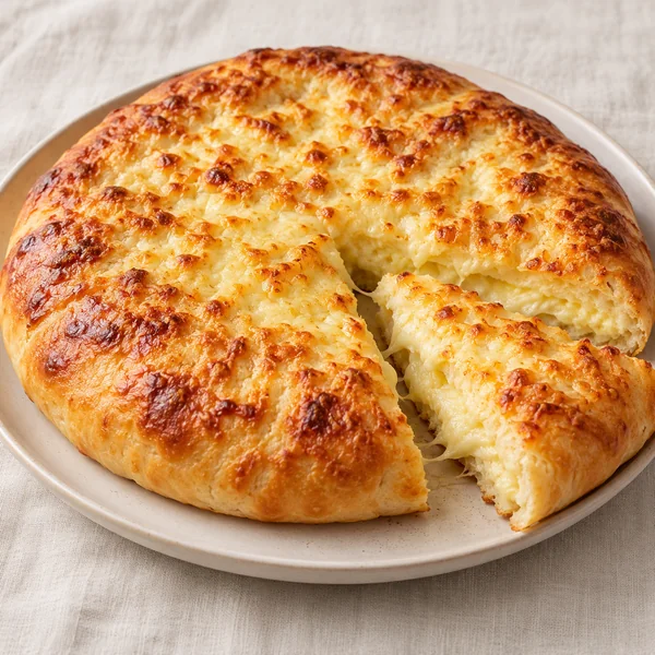 Illustration of Mingrelian Khachapuri