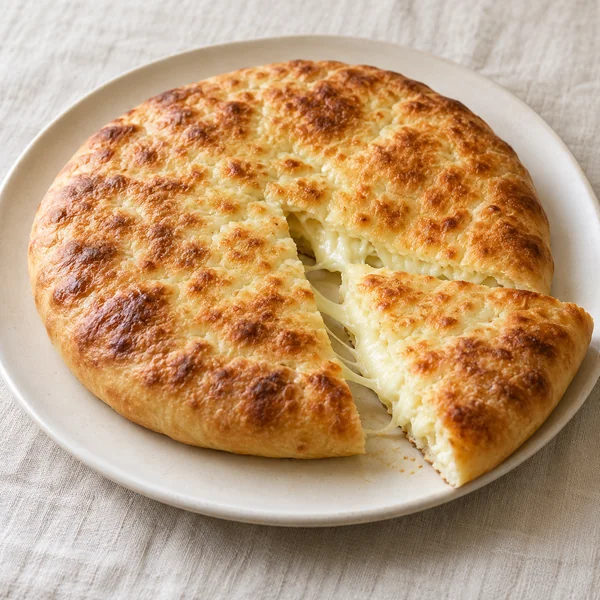 Illustration of Khachapuri