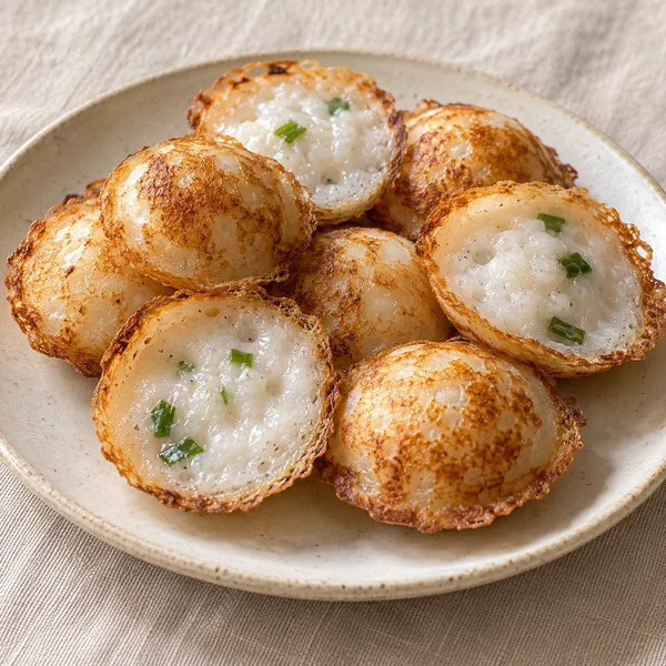 Illustration of Khanom Krok