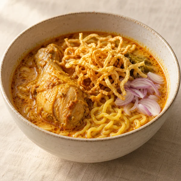Illustration of Khao Soi