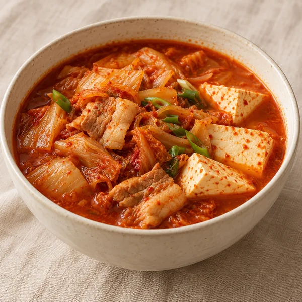 Illustration of Kimchi Jjigae