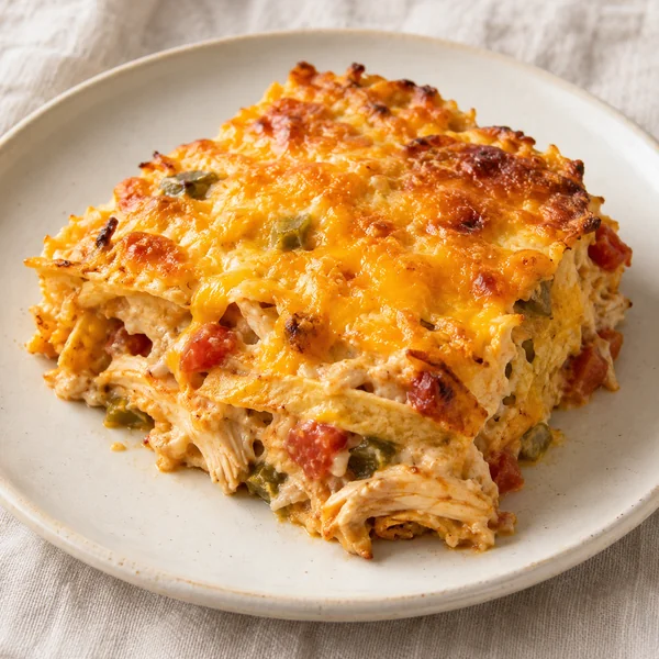 Illustration of King Ranch Chicken