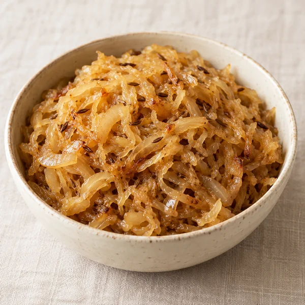 Illustration of Braised Sauerkraut