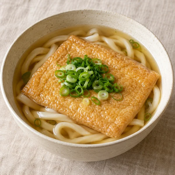 Illustration of Kitsune Udon