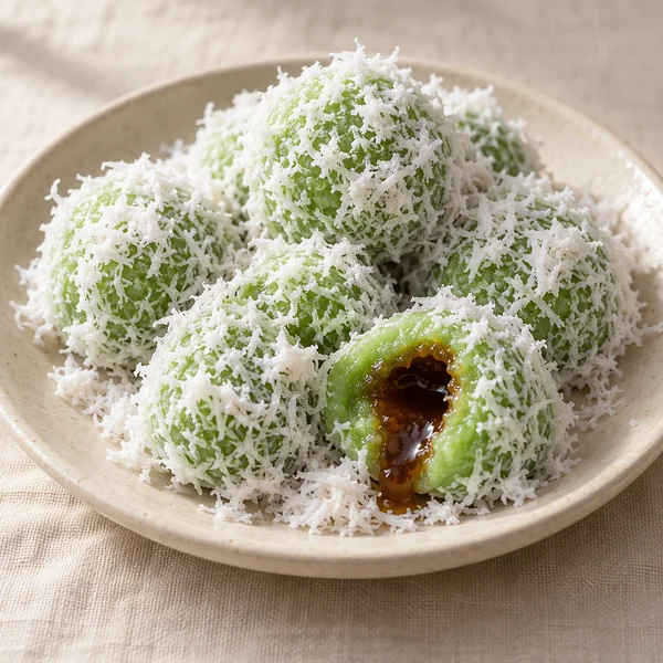 Illustration of Klepon
