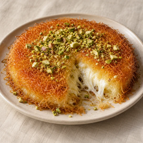 Illustration of Knafeh