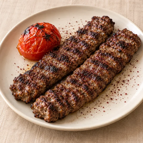 Illustration of Kabab Koobideh
