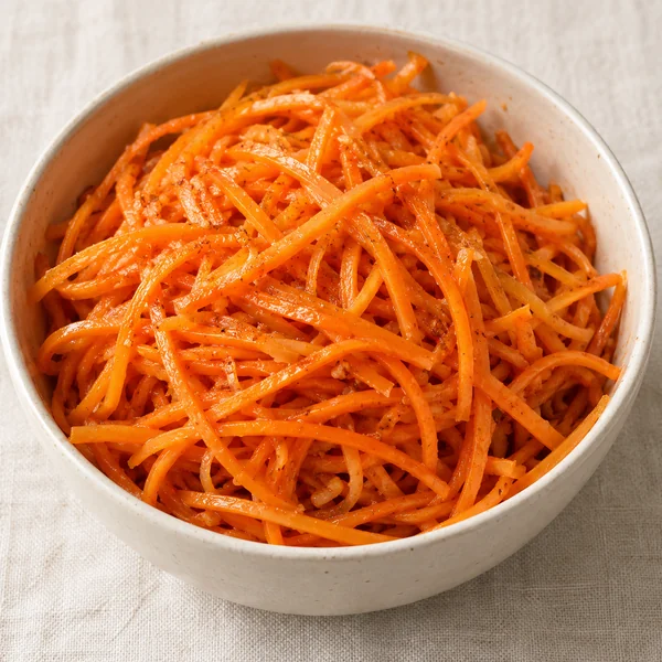 Illustration of Korean-Style Carrot Salad