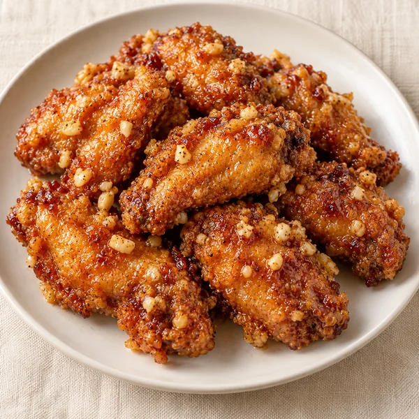Illustration of Korean Fried Chicken