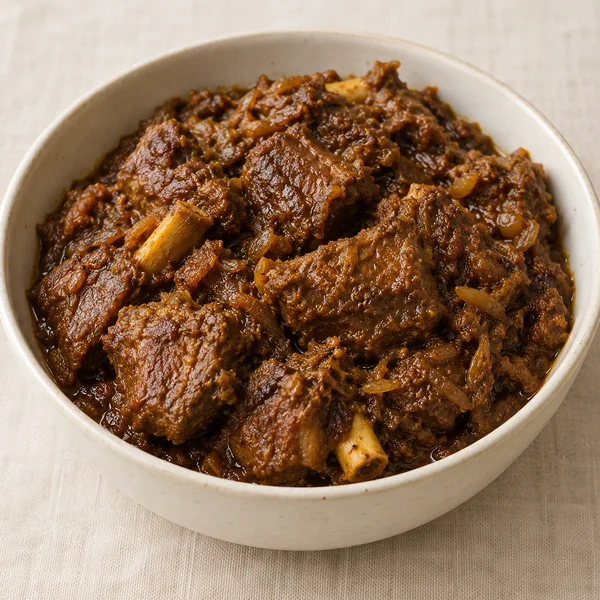 Illustration of Kosha Mangsho
