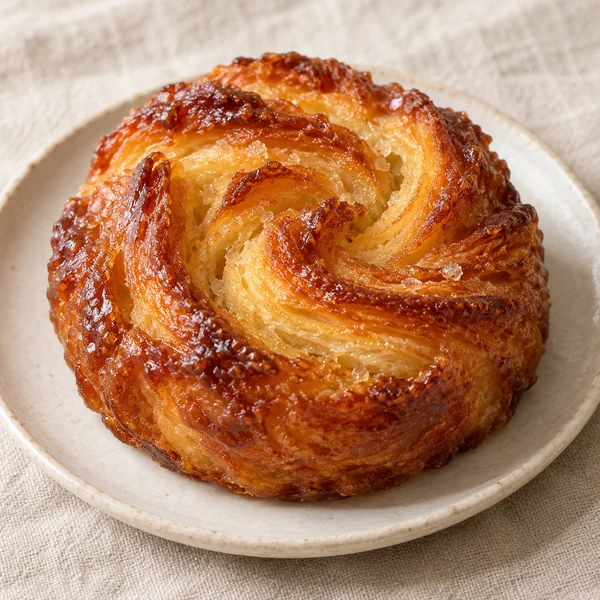 Illustration of Kouign-Amann