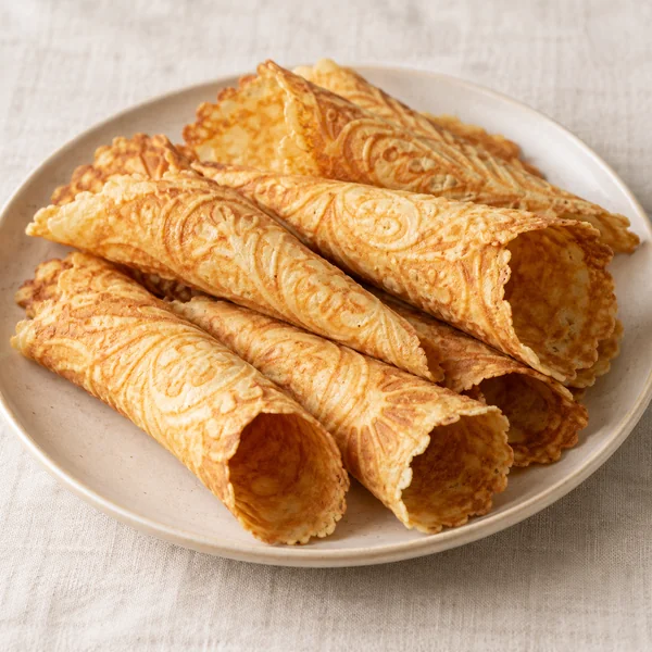 Illustration of Krumkake