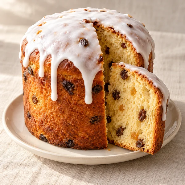Illustration of Kulich