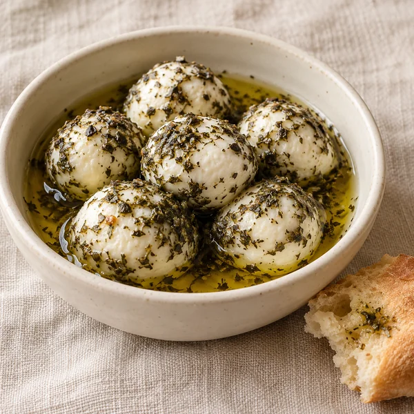Illustration of Labneh Balls