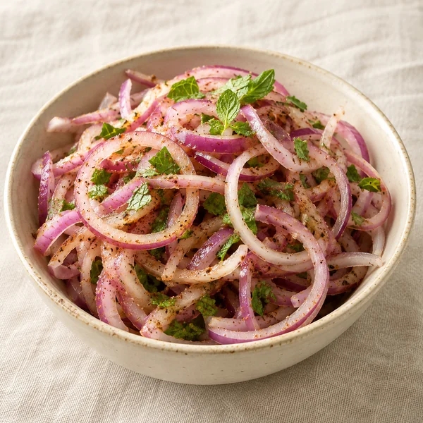 Illustration of Laccha Onion Salad