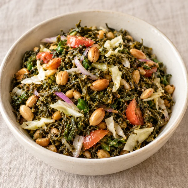 Illustration of Lahpet Salad