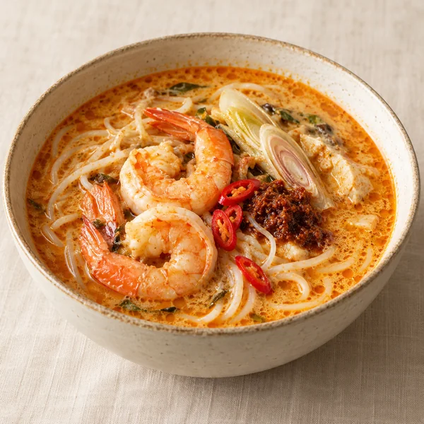 Illustration of Laksa
