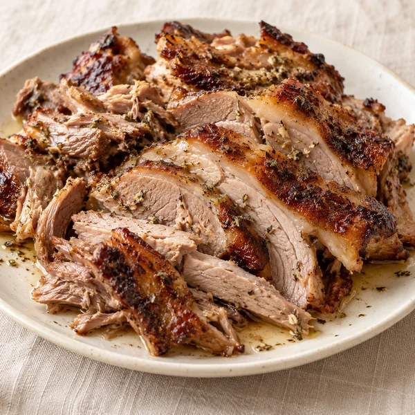 Illustration of Lamb Spit Roast