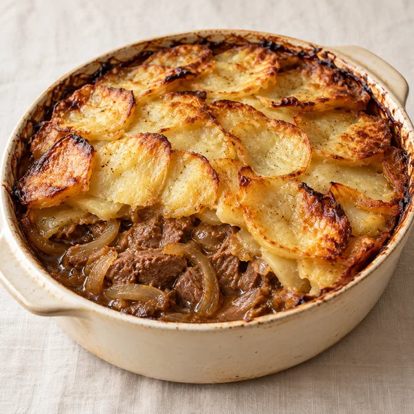 Illustration of Lancashire Hotpot