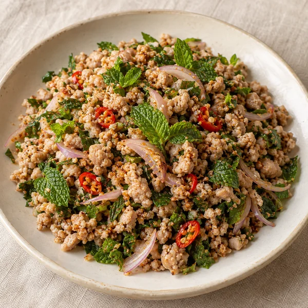 Illustration of Larb