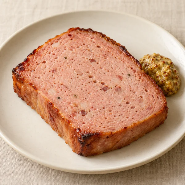Illustration of Leberkäse