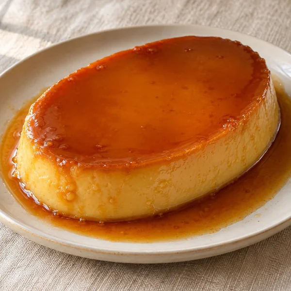 Illustration of Leche Flan