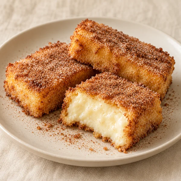 Illustration of Leche Frita