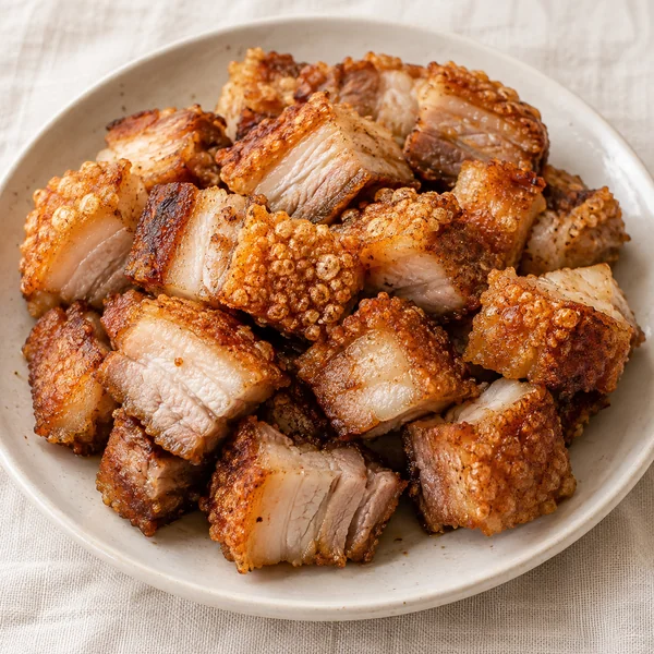 Illustration of Lechon Kawali