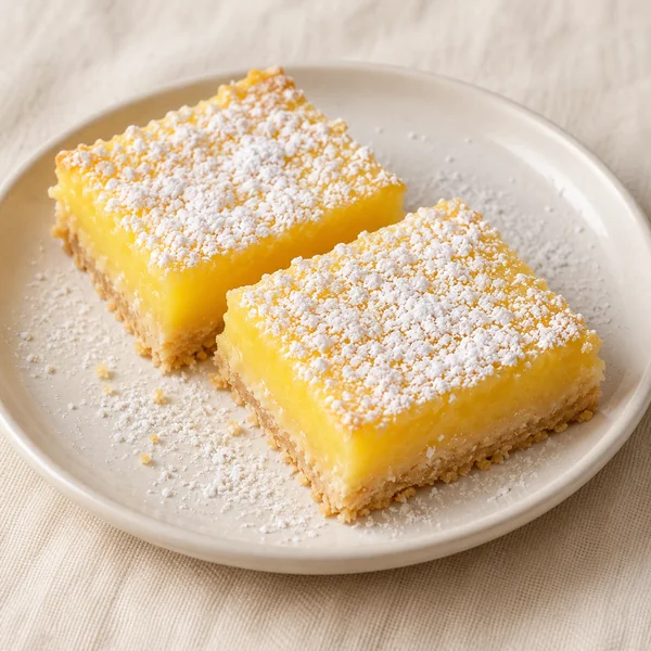 Illustration of Lemon Bar