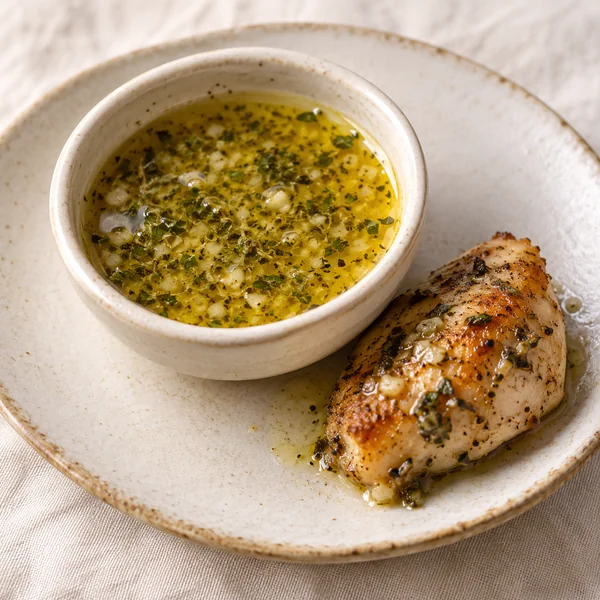 Illustration of Lemon Herb Marinade