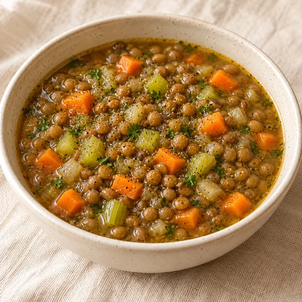 Illustration of Lentil Soup