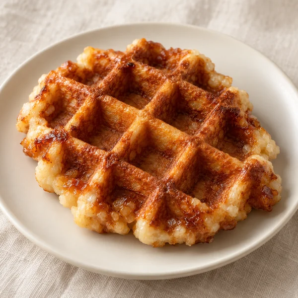 Illustration of Liege Waffle