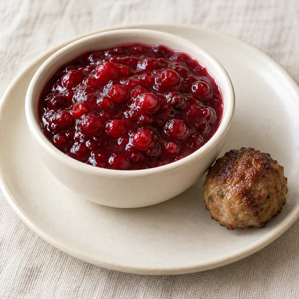 Illustration of Lingonberry Sauce