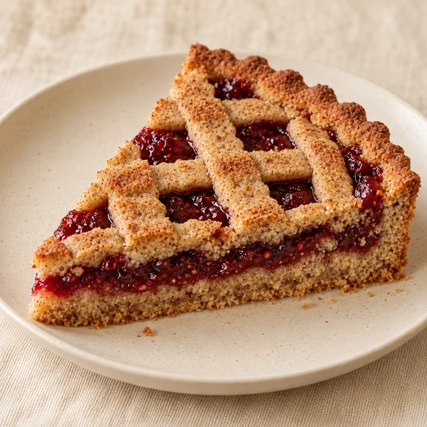 Illustration of Linzer Torte