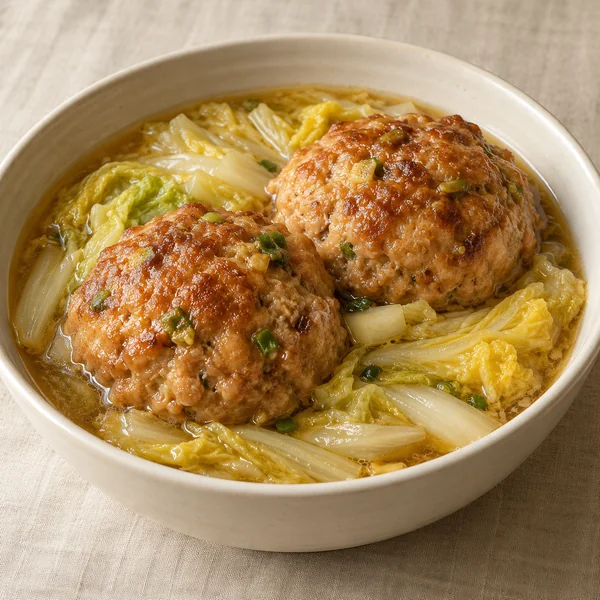 Illustration of Lion's Head Meatballs