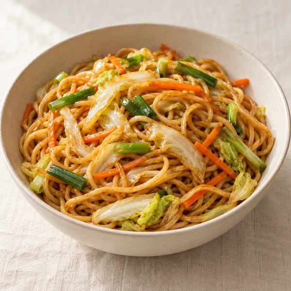 Illustration of Lo Mein