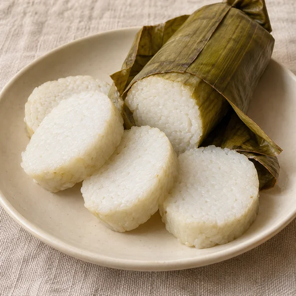Illustration of Lontong