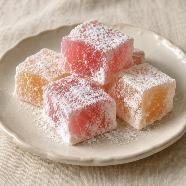 Illustration of Loukoumi