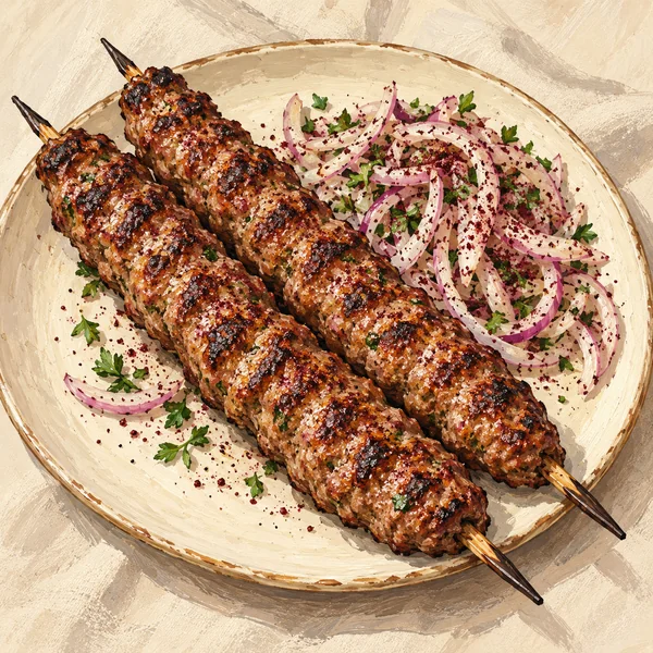 Illustration of Lula Kebab