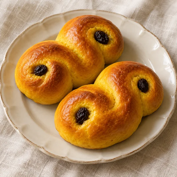 Illustration of Lussekatt
